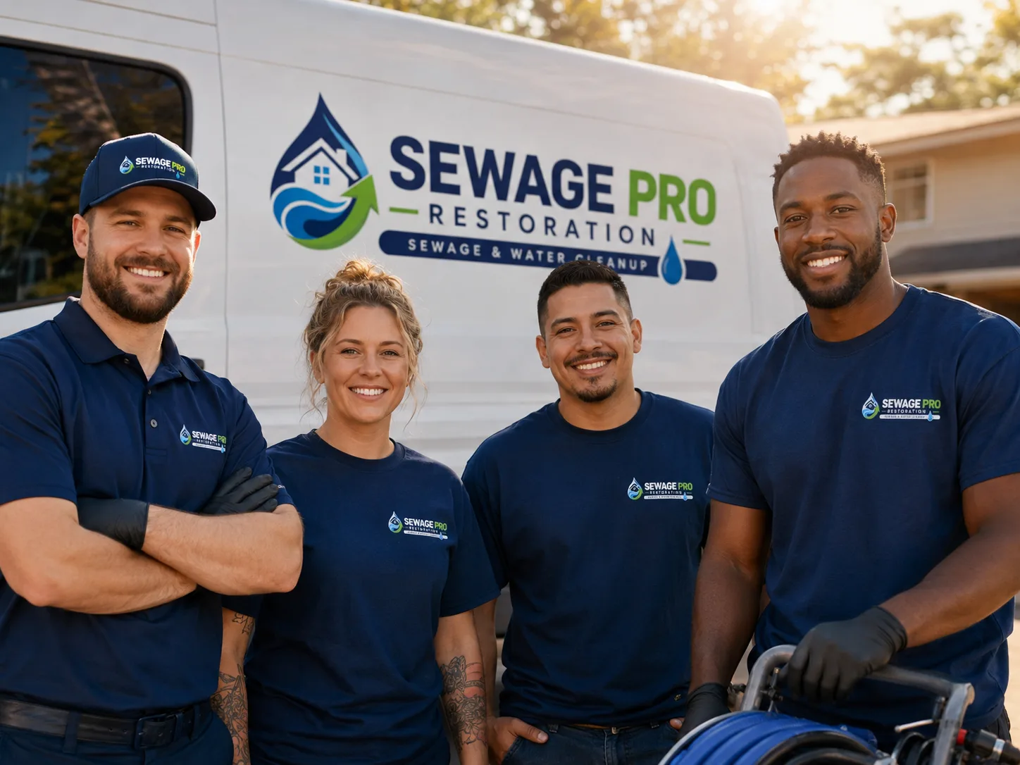 Sewage Cleanup Services company in Granger, TX